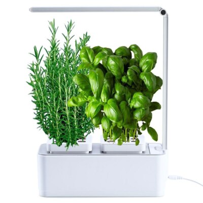 amzWOW Smart Garden - serra idroponica per piante con lampada led inclusa 