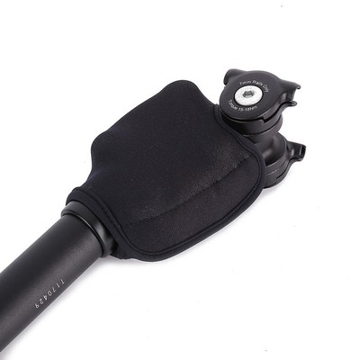 Für SUNTOUR SP12 NCX Suspension Clamp Sattelstütze Nur Schutzabdeckung Schwarz