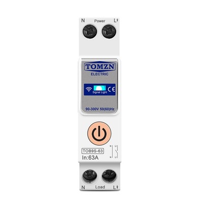  TOB9S-63 Keine Messung TUYA Smartlife 1P+N WIFI  Switch Energiezähler Leis2228