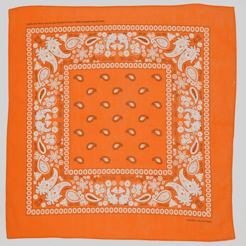 Bandana Face Mask Cover Head Wrap Scarf 100% Cotton Paisley