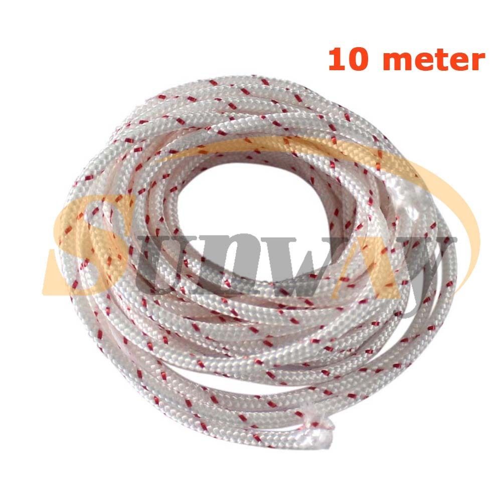 10 Metre 3.5mm Recoil Starter Cord Rope for Stihl Husqvarna chainsaws