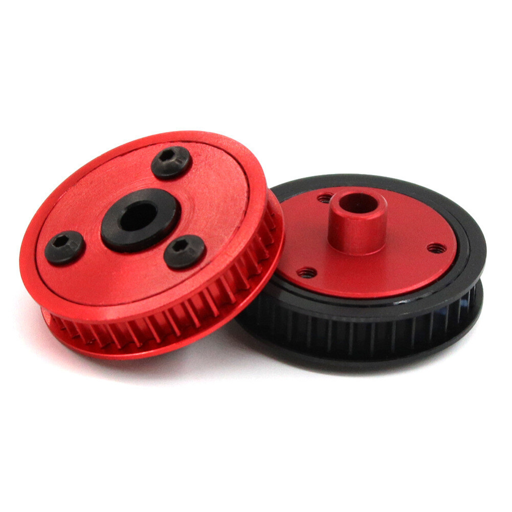 1/10 RC Car Belt Drive Transmission Gear For Axial SCX10& SCX10 II 90046 Gearbox