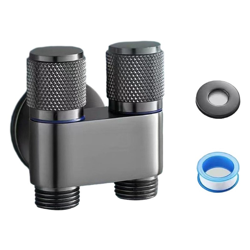 Doppelsteckschl??Ssel Waschmaschine Wasserhahn Ventil Platzsparend Und Zuverl?S