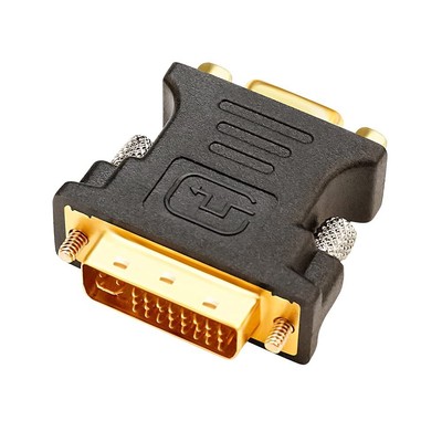 Dvi Male To Vga Female Adapter Dvii 24+5 Port Converter