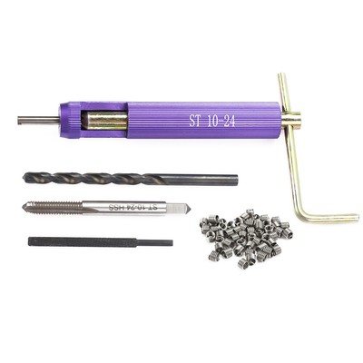 50pcs Stainless Steel Thread Repair Insert Kit For Enhanced Connection Stren BBT