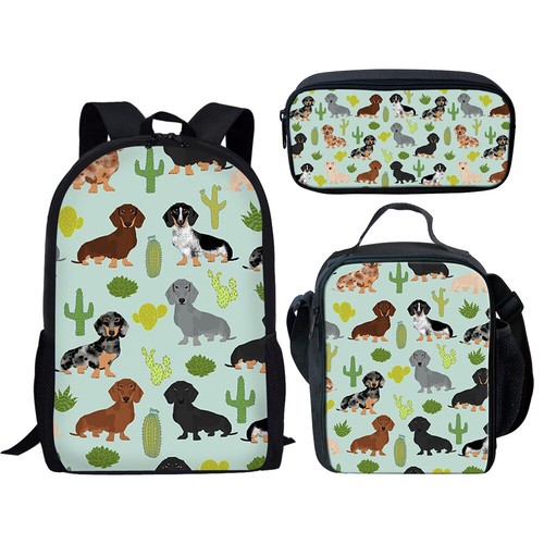 dachshund luggage set