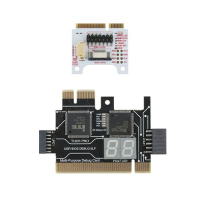 TL631  Universal Laptop PCI Diagnose  PC PCI-E  LPC Motherboard N9I9
