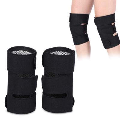 Knee Brace,Tourmaline Self-heating Magnetic Knee Protective Support Brace wit...