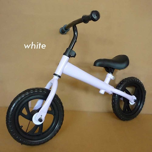 Balance Bike Red Blue Pedal-less Kids Bike Great Gifts for Child Bicycle Arrival