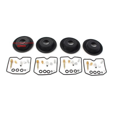 4Sets Carburetor Repair Kits For Suzuki GSF600S Bandit 1996-2003 2001 2002 1999