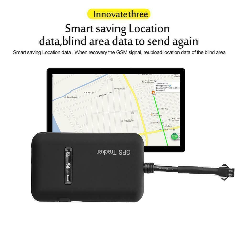 Mini Realtime Car GPS GSM Tracker Locator Vehicle/Motorcycle Tracking Device