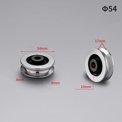 Efficient Aluminum Alloy Roller Workout For Pulley Wheel for Effective Training
