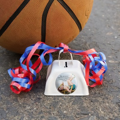 Talent Watching 5 Years TV in 1 Week Cowbell Cow Bell Instrument