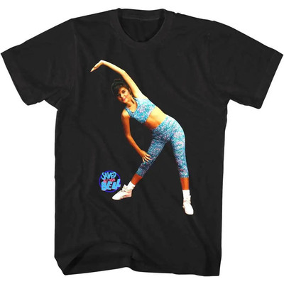 Saved by the Bell Kelly Kapowski Aerobics Queen Men's T Shirt