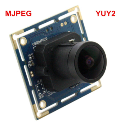 ELP 8MP USB Camera Module Sony IMX179 Webcamera w/ 170 Degrees Wide-Angle Lens
