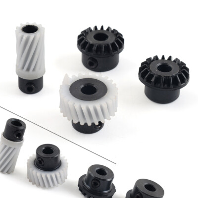 ４PCS Plastic Hook Drive Shaft Gear Set For Singer Sewing Machine 1030, 1036,1425