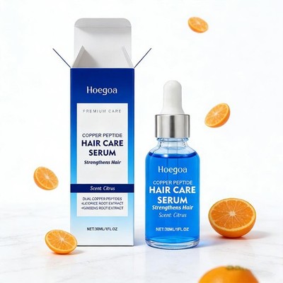 Hair Grow Serum Essence for Scalp Nourishing & Anti-Frizzy Hair 30ml ✲