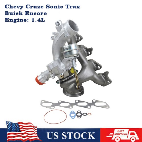 New Turbo Charger for Chevy Cruze 2011-2016 Sonic 2012-2018 Trax 2013-2018 1.4L