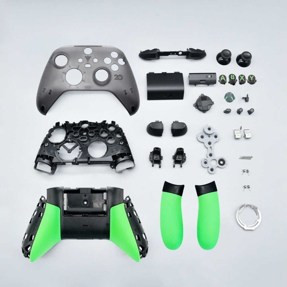 Xbox Series S おまけ有り Full Shell Replacement for Xbox Series X/S Controller 20th