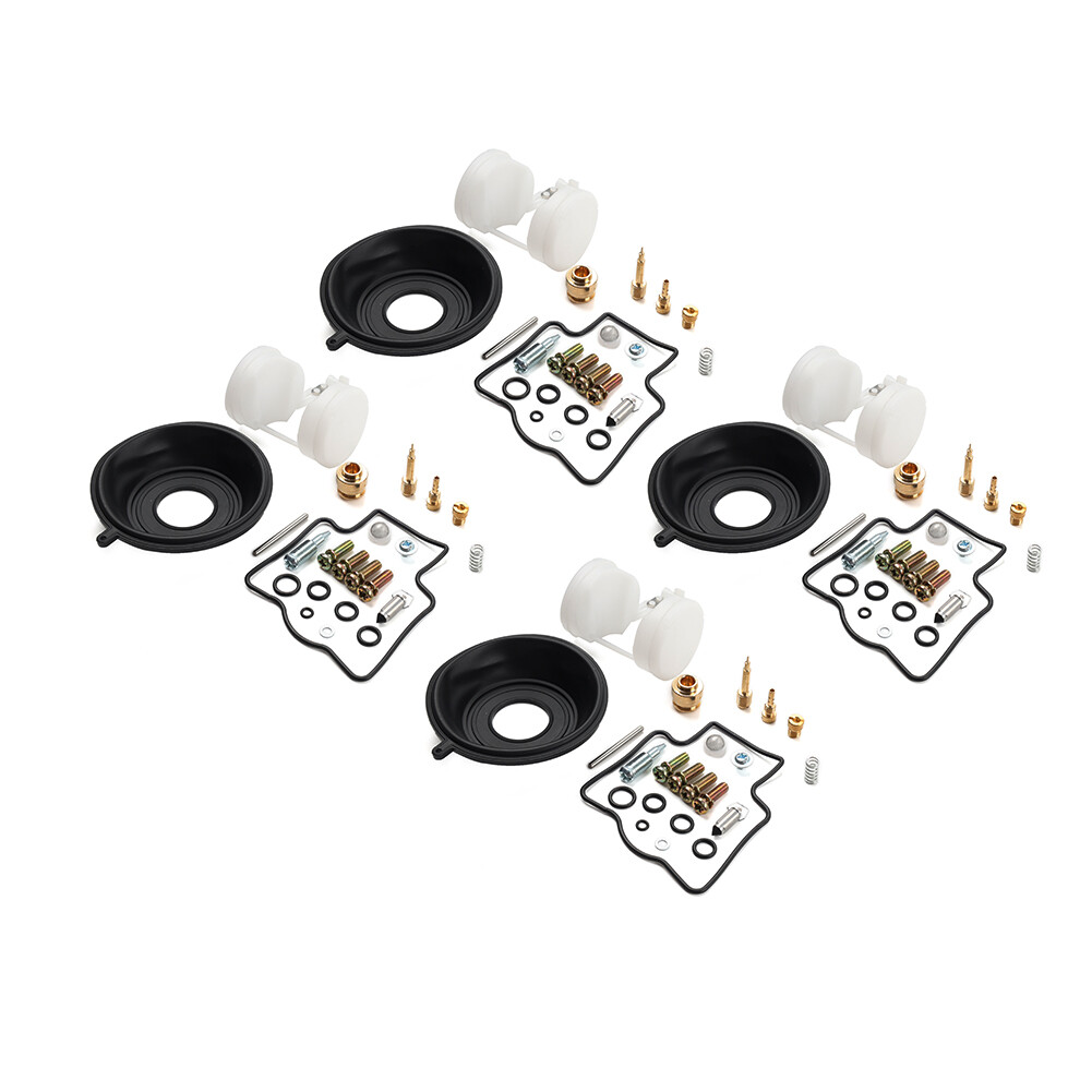 Carburetor Carb Repair Kit Plunger Diaphragm For Kawasaki ZX-10