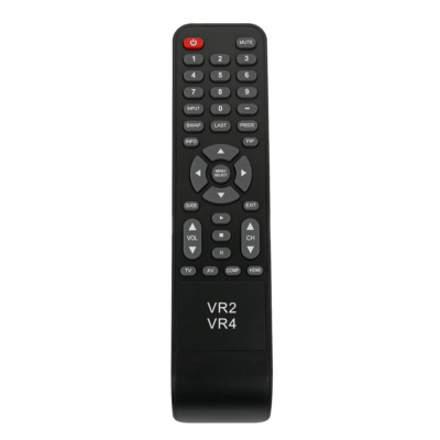 VR2 VR4 Replace Remote for Vizio TV VL260M VL320M VL370M VA420M VA470M VT420M