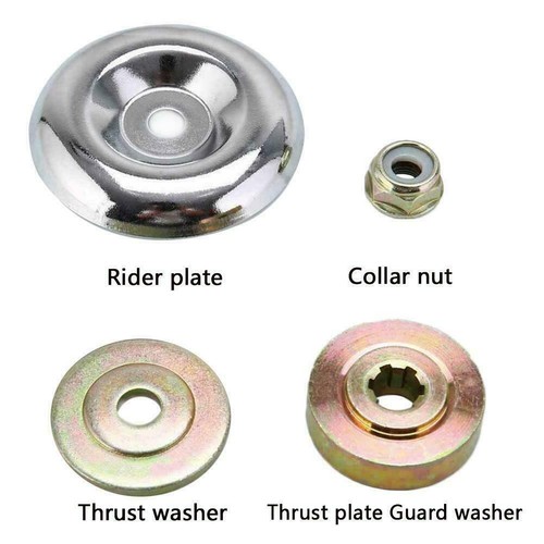 Grass Trimmer Head Mounting Adapter Connectors For Stihl Handheld Lawn Mower
