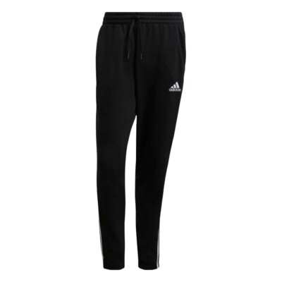 

Adidas Мужские джоггеры French Terry Tapered Cuff Essentials 3 Stripes Gym Pants