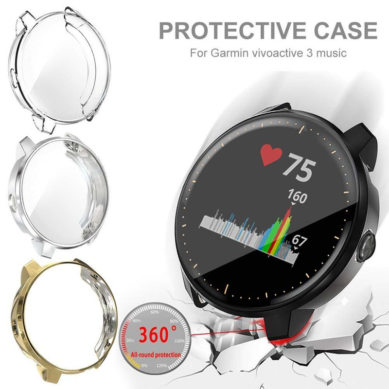 garmin vivoactive 3 music case