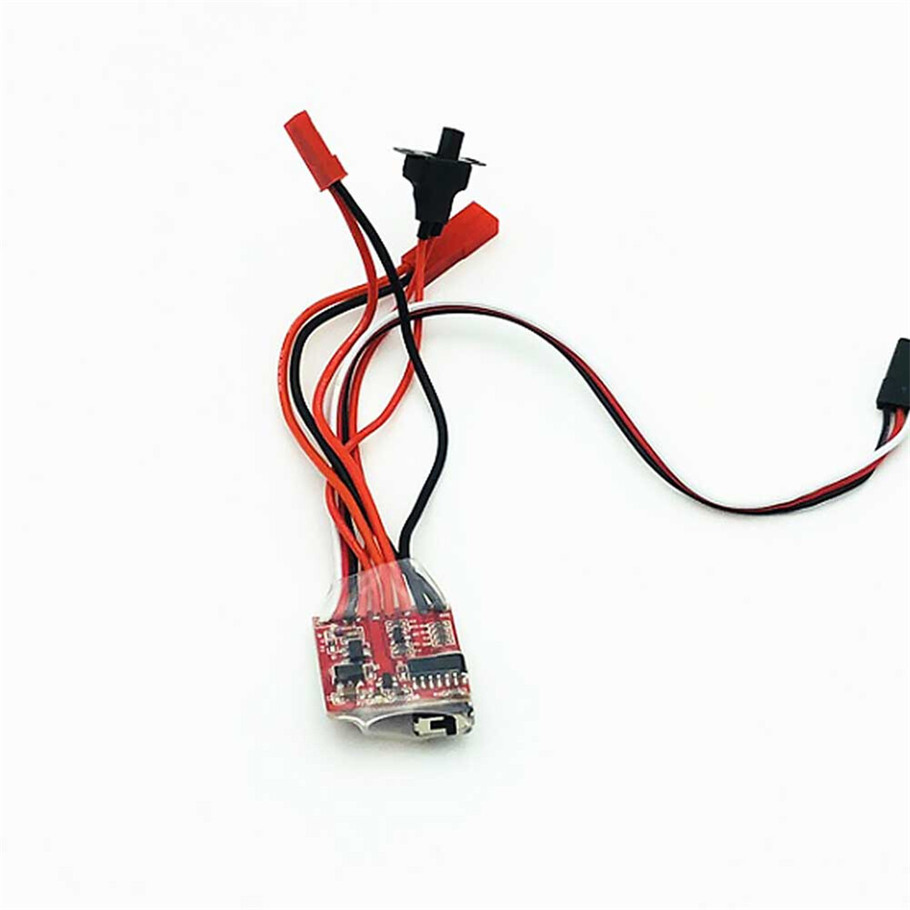 30A Mini Brushed ESC Motor Electronic Speed Controller For RC Crawler Boat New