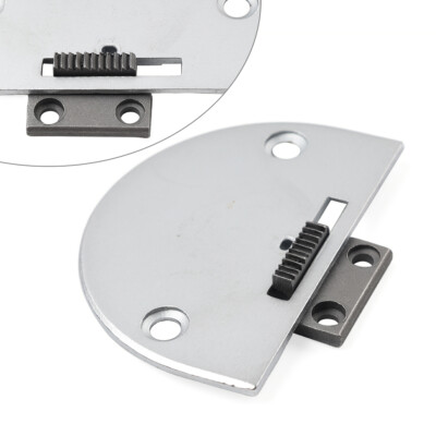 1set Needle Plate & Feed Dog For Singer 31-15 Heavy Work Sewing Machine