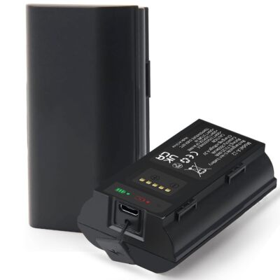 Rechargeable Video Doorbell Battery for Arlo Doorbell Accessory Works with Ar...
