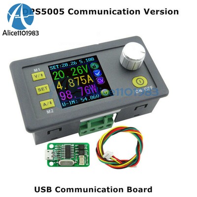 DPS5005 Digital Control DC Step-Down Regulated Power Supply USB Bluetooth Module