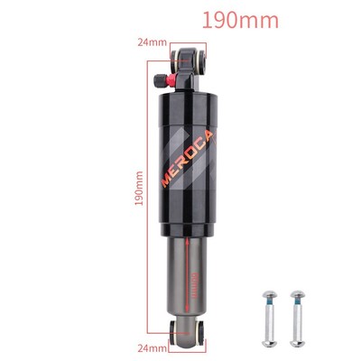 Smooth Ride Bike Bicycle Cycling Air Rear Shock Lockout 125/150/165/190/200mm