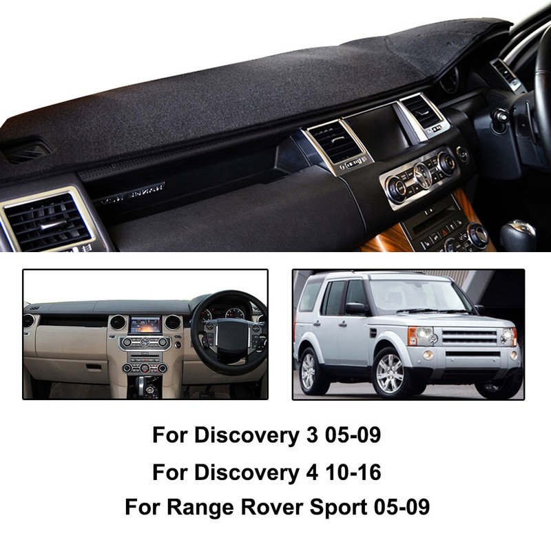 Dashboard Cover For Land Rover Range Rover Sport 20052009 Dashmat Dash