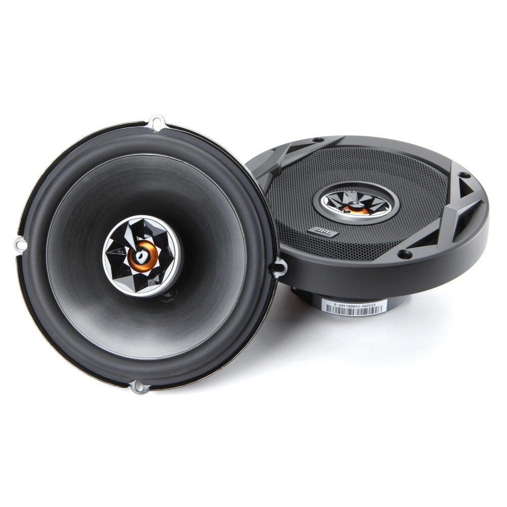 2x GTO629 Koaxiallautsprecher 6,5" – 60 Watt RMS, 3 Ohm, Fürs Auto