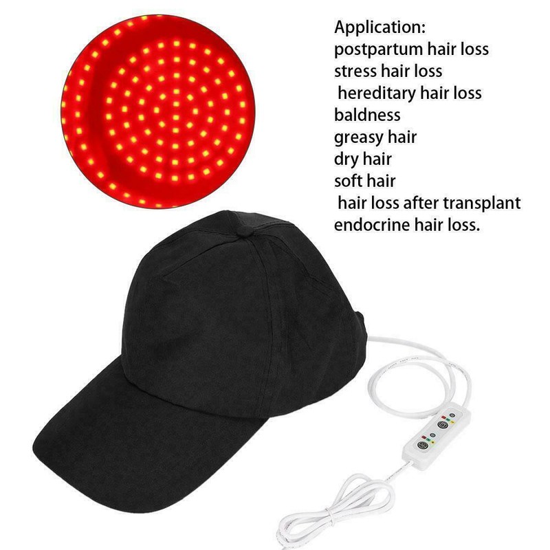 200LEDS Laser Hair Growth Cap Hat LED 