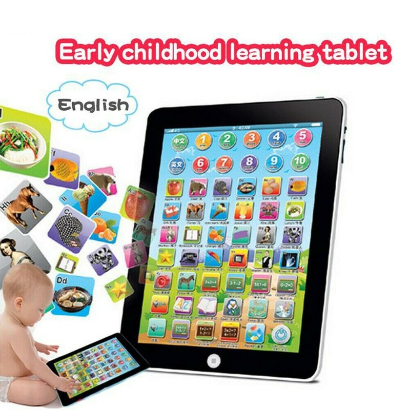 Girl Boys 1-6 Year Old Toddler Learning English New