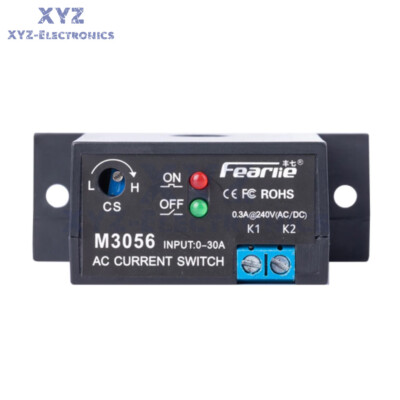 Flameproof Adjustable AC Current Sensing Switch Self-Powered Sensing Switch