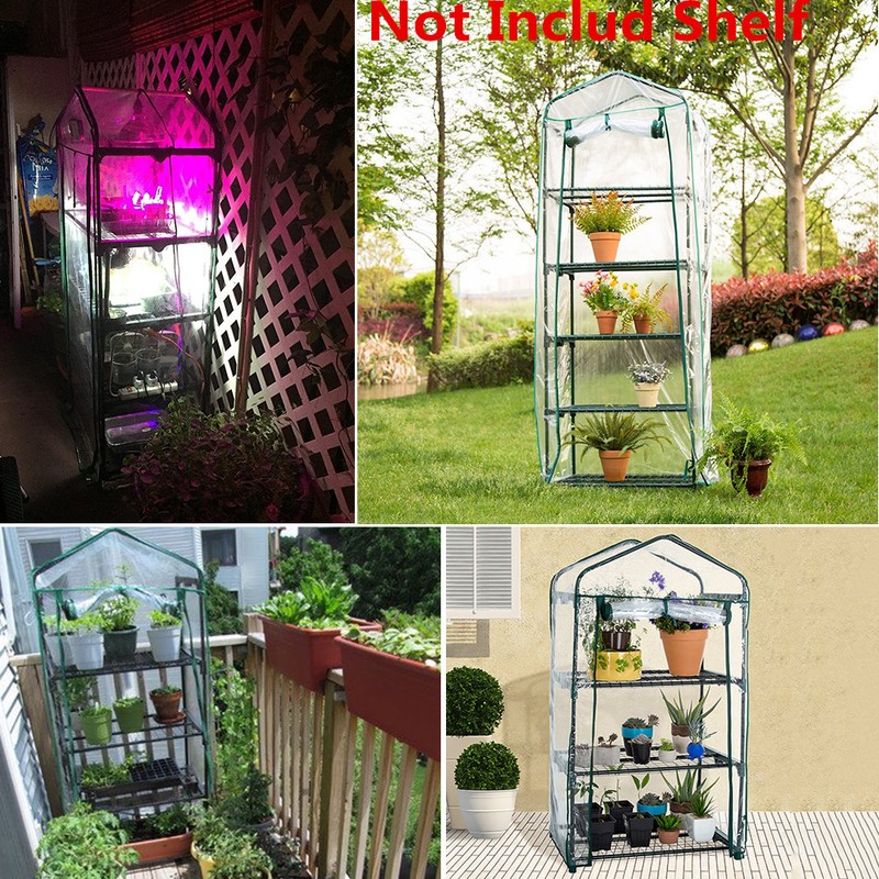 Agora Gewachshaus Gartenhaus Treibhaus Garten Fruhbeet Tomaten Pvc Folie 3 Grosse Hot