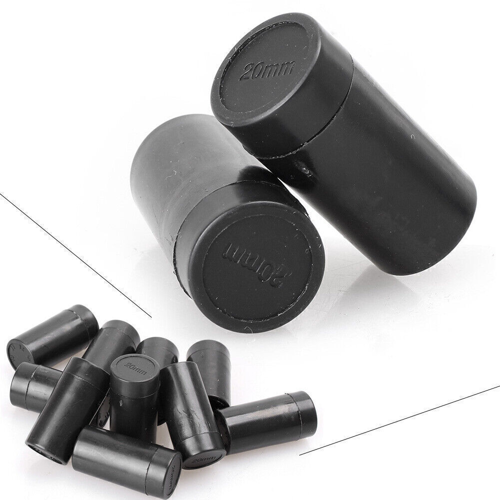 10PCS 20mm Refill Ink Rolls Ink Cartridge Fit MX5500 Price Tag Gun GL Black USA