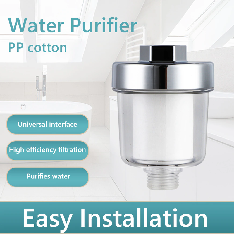Kits Universal Faucet Filter For Kitchen Bathroom Shower