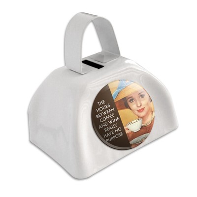Hours Between Coffee Wine No Purpose Cowbell Cow Bell Instrument