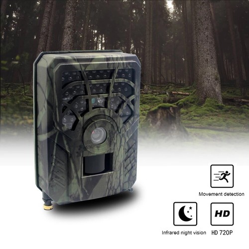 Outdoor Trail Camera 720P PR300C Wildcamera Wild Surveillance Night Version