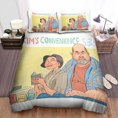 Kim s Convenience 2016-2021 Movie Poster Artwork Quilt Duvet Cover Set