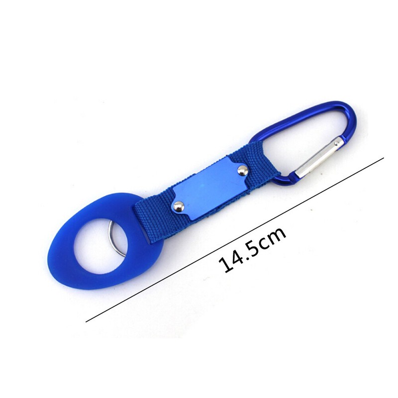 Rubber Water Bottle Buckle Hook Outdoor Water Bottle Holder Carrying Clip UK
