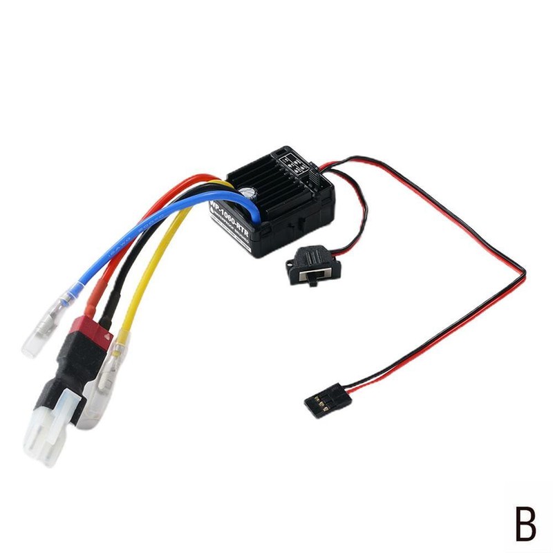 For Hobbywing 1060 Brushed ESC Waterproof / Speed Control 1/10 Trucks Cars Best