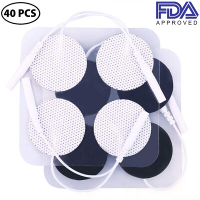 Electrode Pads For Electrical Stimulation Massage Tens Unit 7000 Machine Therapy