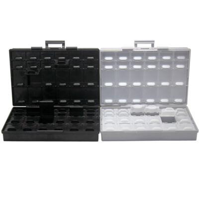 AideTek BOXALL48 and BOXALL48ESD Enclosure box SMD SMT components storage