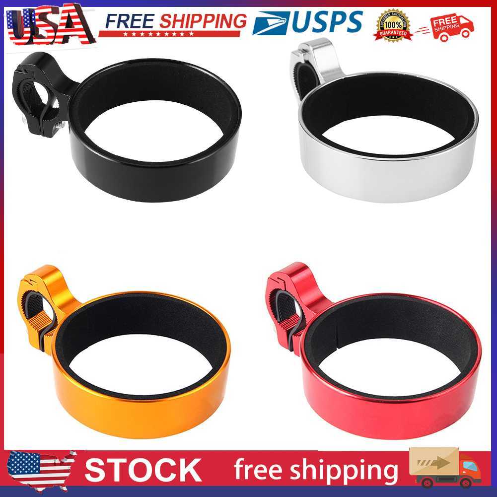 Cup Holder Coffee Drinks Cup Handlebar Mount Bracket Bike Accessories