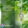 dreamysoul 9.7FT Rain Chain, Iron Rain Chain for Gutters, Bronze Bird Cage Decorative Rain Chains for Downspouts Adjustable Length